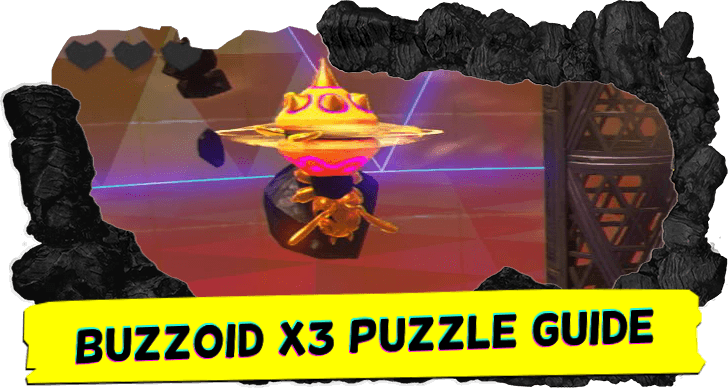 Forbidden Layer Battle Challenge 2 Guide and Banana Locations (Buzzoid x3)