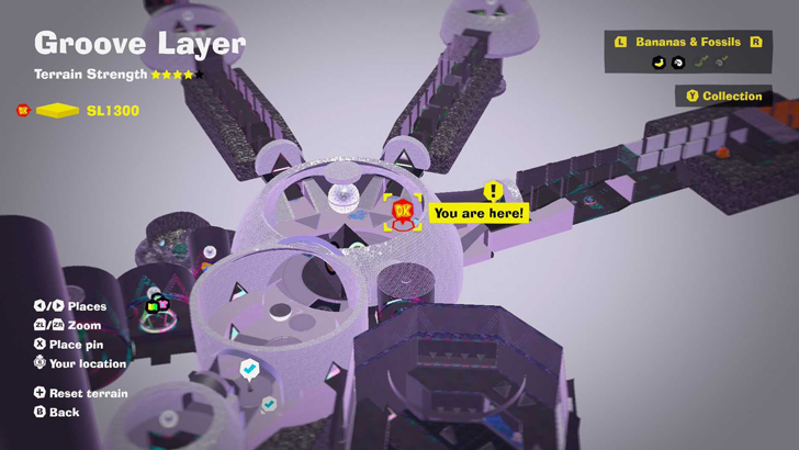 Bombing for Gold Map Location