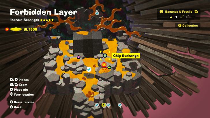 Go-No-Further Gate Chip Exchange Map Location