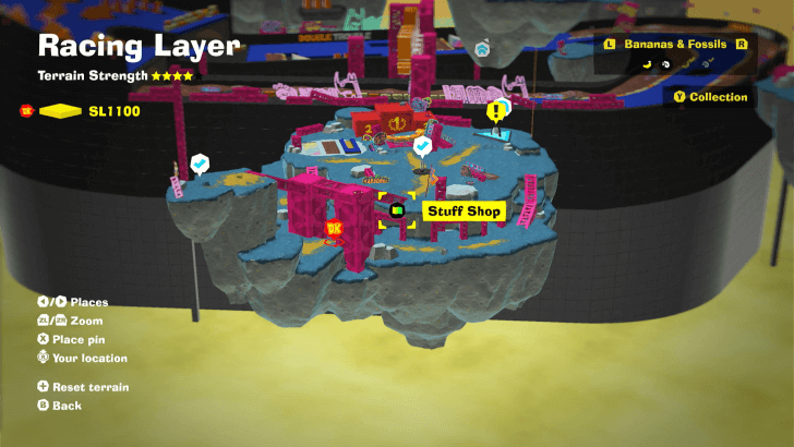 Rumble Reception Stuff Shop Map Location