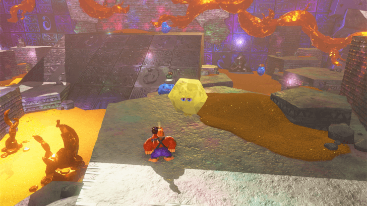 Go-No-Further Gate Chip Exchange Chip Exchange Overworld Location