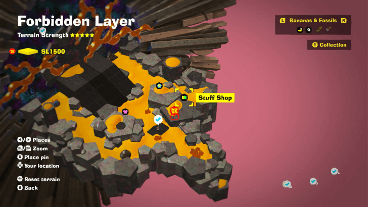 Go-No-Further Gate Stuff Shop Map Location