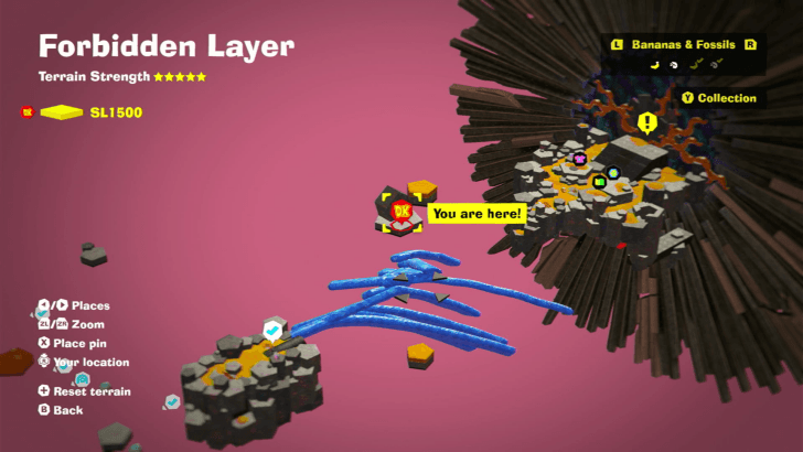 Forbidden Layer Challenge Course 2 Map Location