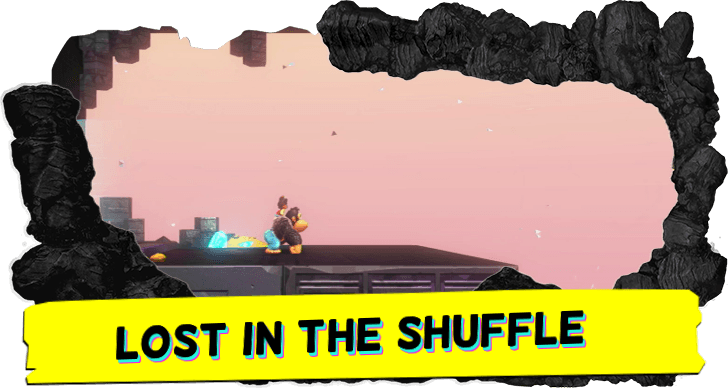 Lost in the Shuffle Challenge Guide and Banana Locations