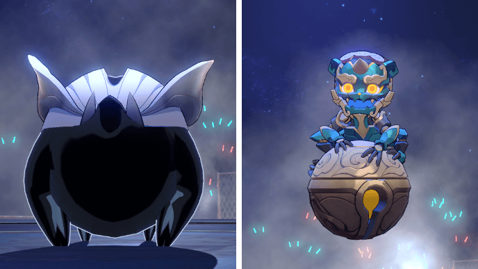 Honkai Star Rail - Aether Spirit With Heals