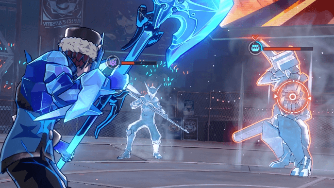 Honkai Star Rail - Stun the Automaton Direwolf