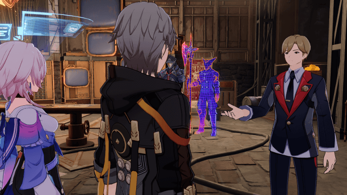 Honkai Star Rail - Final Showdown! Intergalactic Celebration! Quest Step 2