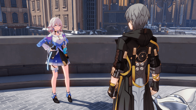 Honkai Star Rail - Final Showdown! Intergalactic Celebration! Quest Step 1