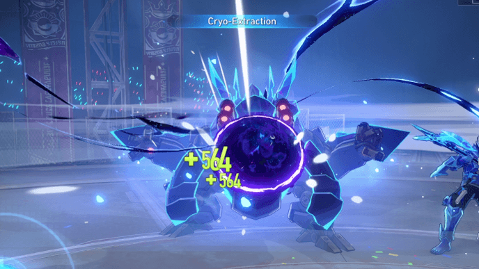 Honkai Star Rail - Frigid Prowler Uses Its Skill