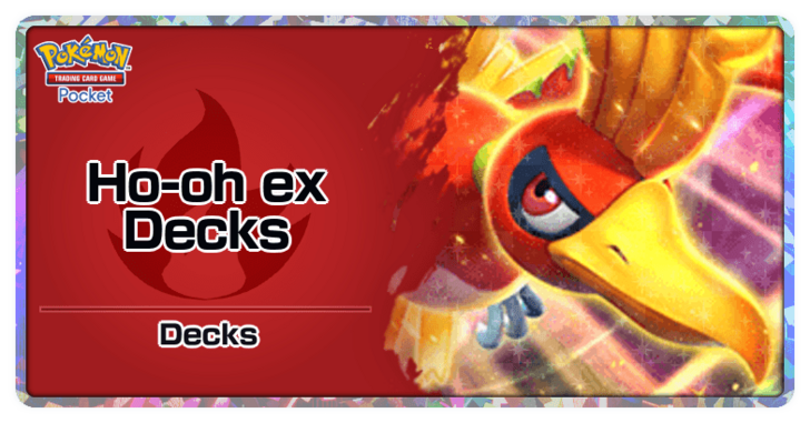 Pokemon TGC Pocket - Ho-oh ex Best Deck Build and How to Play