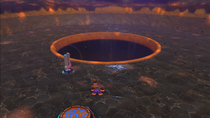 Sinkhole SL1001 Checkpoint Checkpoint Overworld Location