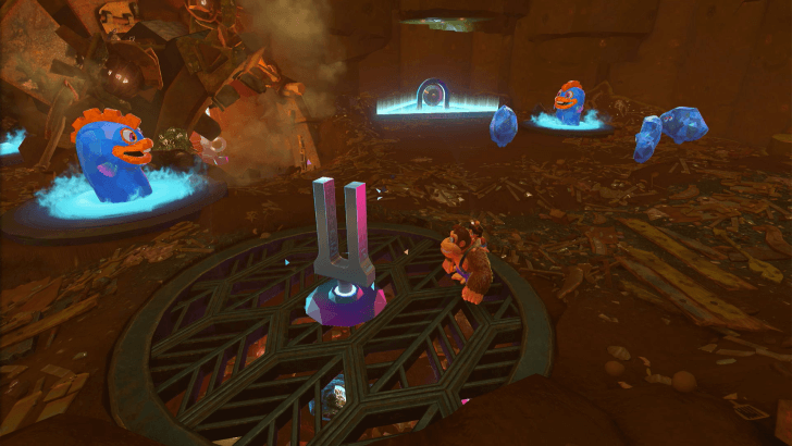 Trashtopia Checkpoint Checkpoint Overworld Location