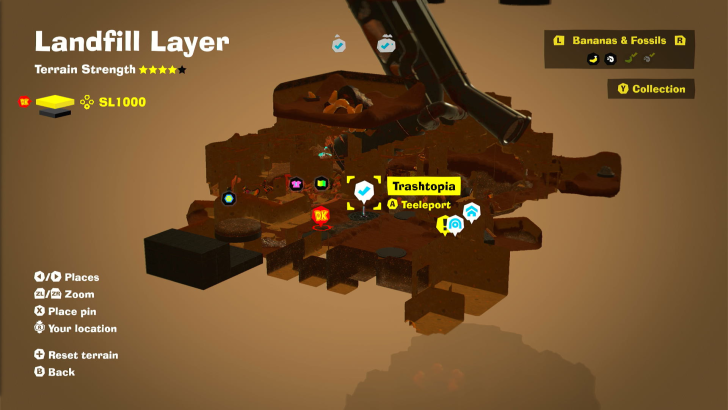 Trashtopia Checkpoint Checkpoint Map Location