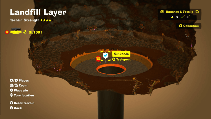 Sinkhole SL1001 Checkpoint Checkpoint Map Location