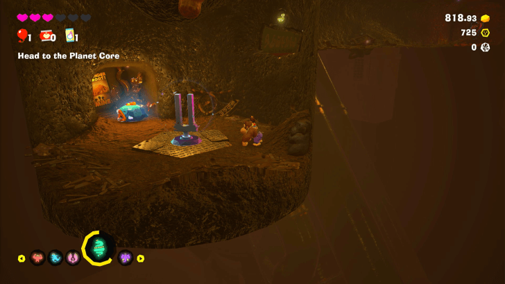 Lower Pit Checkpoint Checkpoint Overworld Location