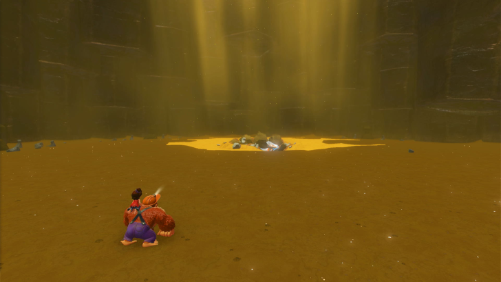 Forgotten Pit Entry Checkpoint Checkpoint Overworld Location