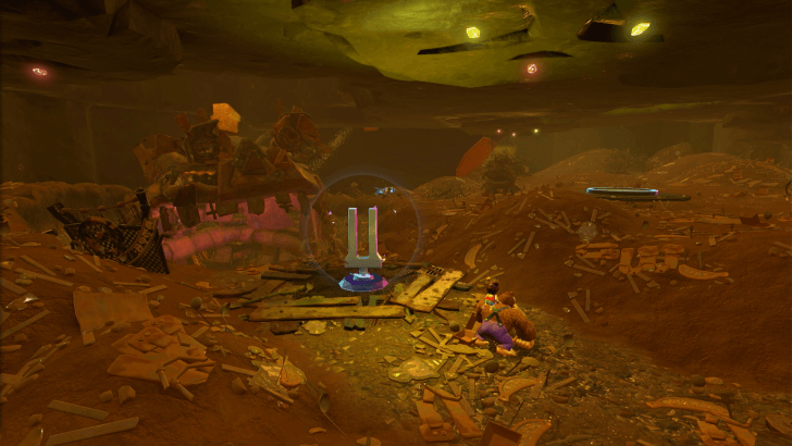 Middle Pit Checkpoint Checkpoint Overworld Location