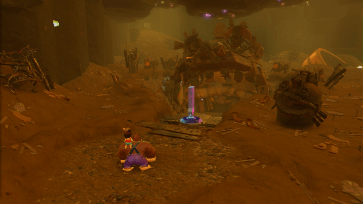 Upper Pit Checkpoint Checkpoint Overworld Location