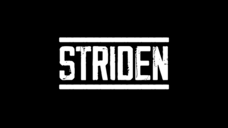 STRIDEN Cover