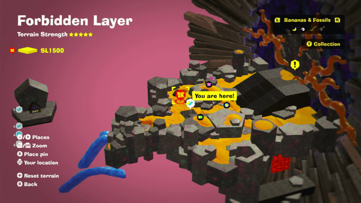Forbidden Layer Battle Challenge 3 Map Location