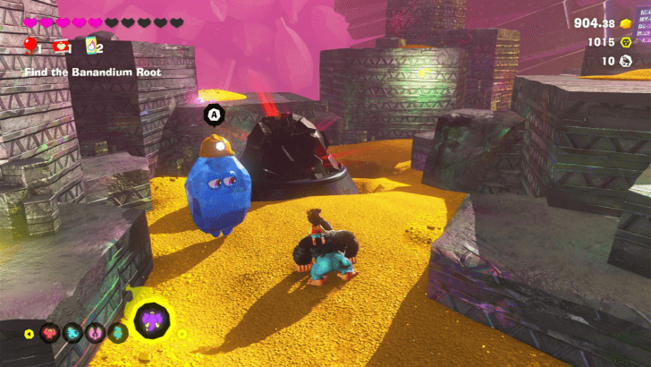 Forbidden Layer Battle Challenge 3 Challenge Course Ruin Overworld Location