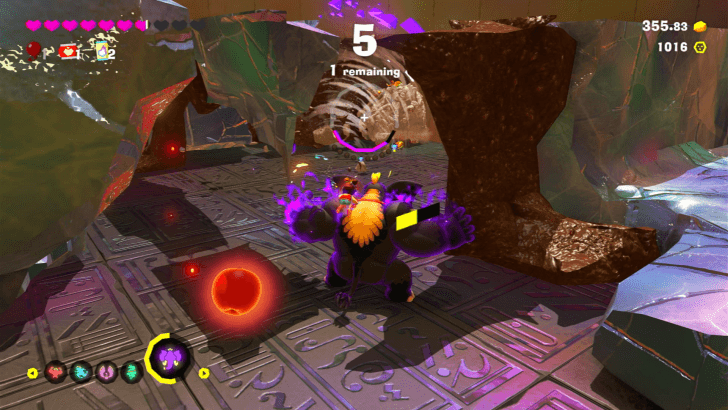 Defeat All Three Crockoids in 30 Seconds