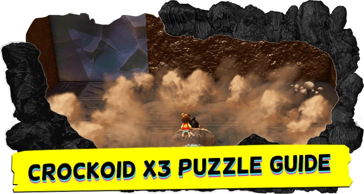 Forbidden Layer Battle Challenge 3 Guide and Banana Locations (Crockoid x3)