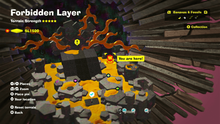 Forbidden Layer Challenge Course 3 Map Location