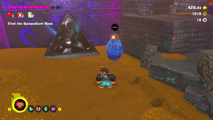 Forbidden Layer Challenge Course 3 Challenge Course Ruin Overworld Location