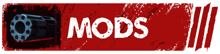 List of Weapon Mods