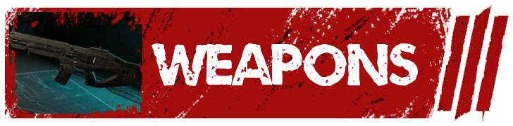 List of All Weapons and Guns.png