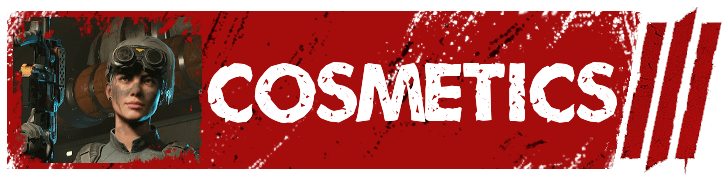 List of All Cosmetics