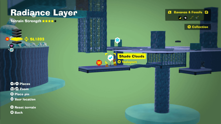 Shade Clouds Checkpoint Checkpoint Map Location