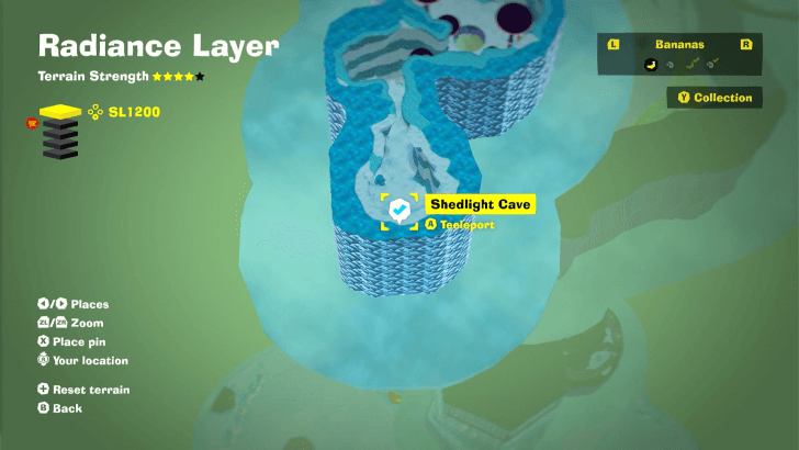 Shedlight Cave Checkpoint Checkpoint Map Location