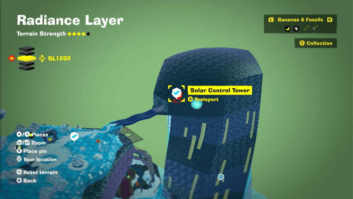 Solar Control Tower Checkpoint Checkpoint Map Location