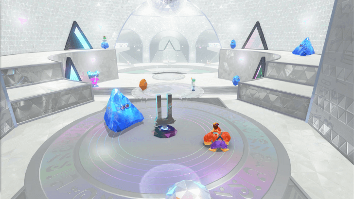 Disco Hall Checkpoint Checkpoint Overworld Location