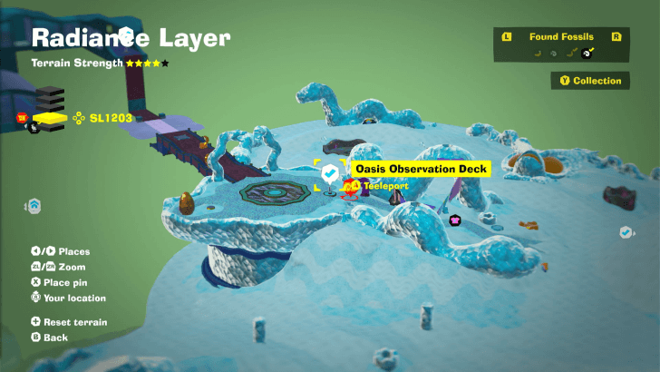 Oasis Observation Deck Checkpoint Checkpoint Map Location