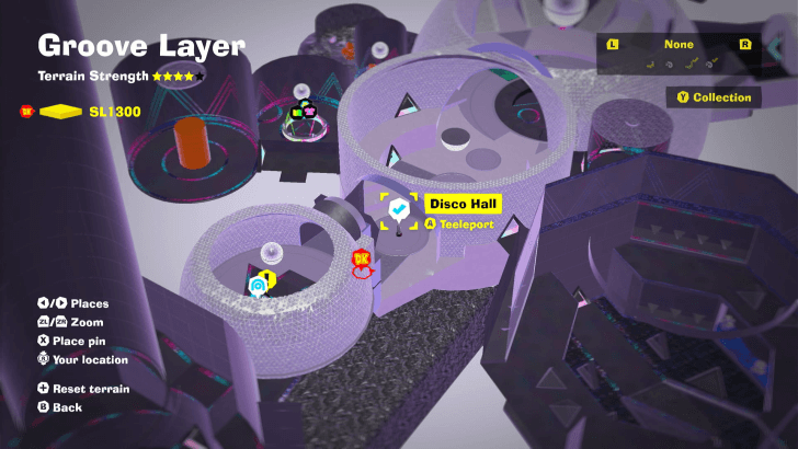 Disco Hall Checkpoint Checkpoint Map Location