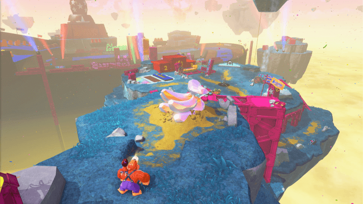 Stampedeway Entrance Checkpoint Checkpoint Overworld Location