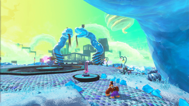 Oasis Observation Deck Checkpoint Checkpoint Overworld Location