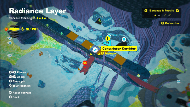 Constrictor Corridor Checkpoint Checkpoint Map Location
