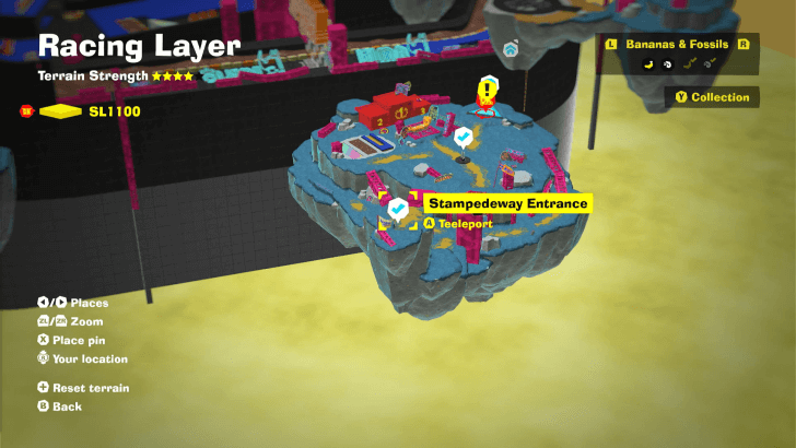 Stampedeway Entrance Checkpoint Checkpoint Map Location