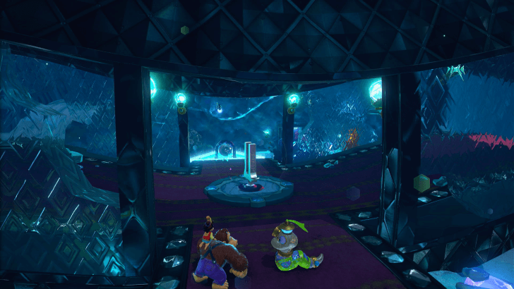 Constrictor Corridor Checkpoint Checkpoint Overworld Location