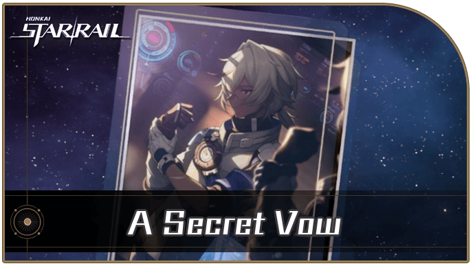 Honkai Star Rail - A Secret Vow - Materials and Best Characters