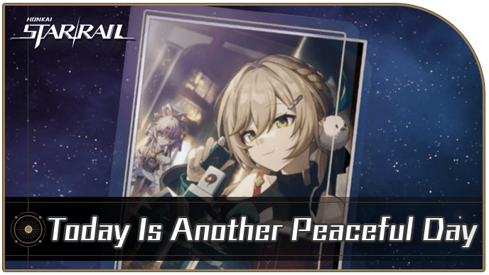 Honkai Star Rail - Today Is Another Peaceful Day - Materials and Best Characters