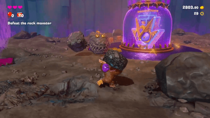 Throw Chunks From a Distance