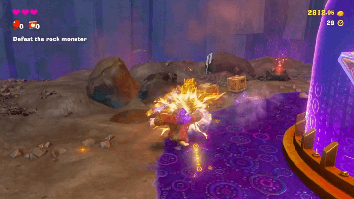 Destroy the Main Body