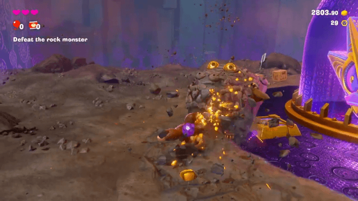 Smash Its Rock Armor