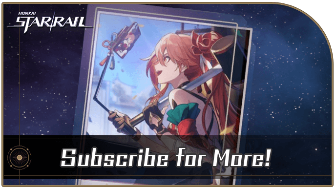 Honkai Star Rail - Subscribe for More! - Materials and Best Characters