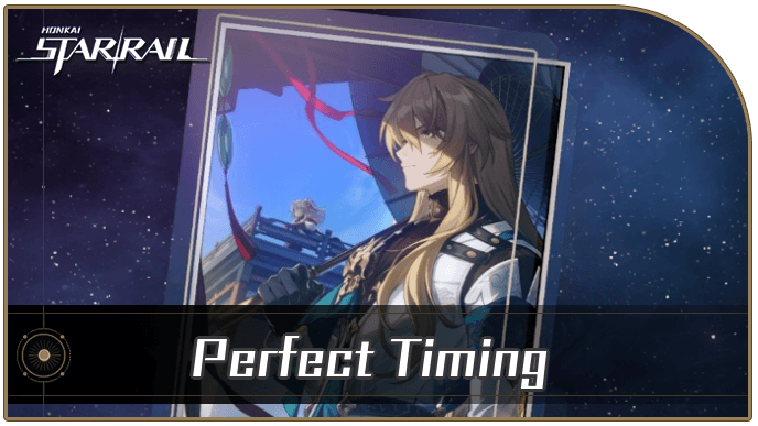 Honkai Star Rail - Perfect Timing - Materials and Best Characters